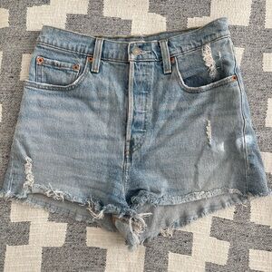 Levi's Ribcage Short